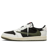 Air Jordan 1 Retro Low OG SP 'Travis Scott Medium Olive'
