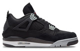 Air Jordan 4 Retro 'Black Canvas'
