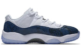 Air Jordan 11 Retro Low 'Navy Snakeskin' 2019