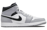 Air Jordan 1 Mid 'Light Smoke Grey'