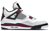 Nike Paris Saint-Germain x Air Jordan 4 Retro 'Bordeaux'