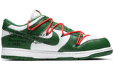 Nike Off-White x Dunk Low 'Pine Green'