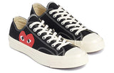 Converse Comme des Garçons Play x Chuck 70 Low 'Black White'