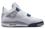 Air Jordan 4 Retro White Midnight Navy