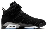 Air Jordan 6 Retro Chrome Metallic Silver