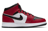 Air Jordan 1 Mid GS 'Chicago Black Toe'