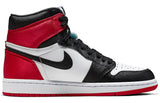 WMNS Air Jordan 1 Retro High 'Satin Black Toe'