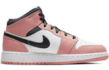 Air Jordan 1 Mid GS 'Pink Quartz'