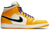 Air Jordan 1 Mid 'Lakers'