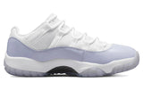 WOMENS AIR JORDAN 11 RETRO LOW PURE VIOLET