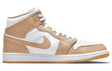 AIR JORDAN 1 MID TAN GUM