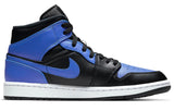 AIR JORDAN 1 MID HYPER ROYAL