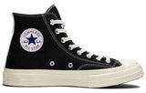 CONVERSE COMME DES GARCONS X CHUCK TAYLOR ALL STAR HI PLAY BLACK/WHITE