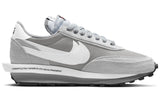 NIKE LDWAFFLE X SACAI X FRAGMENT LIGHT SMOKE GREY