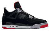 AIR JORDAN 4 RETRO BRED