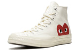 CONVERSE COMME DES GARCONS X CHUCK TAYLOR ALL STAR HI MILK