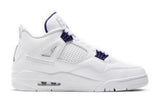 AIR JORDAN 4 RETRO METALLIC PACK - COURT PURPLE