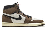 AIR JORDAN 1 HIGH OG TS SP TRAVIS SCOTT - MOCHA