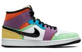 WOMENS AIR JORDAN 1 MID SE LIGHTBULB WMNS