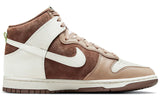 NIKE DUNK HIGH LIGHT CHOCOLATE