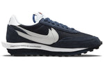 NIKE LDWAFFLE X SACAI X FRAGMENT BLACKENED BLUE