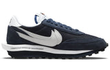 NIKE LDWAFFLE X SACAI X FRAGMENT BLACKENED BLUE