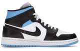 WMNS WOMENS AIR JORDAN 1 MID UNIVERSITY BLUE