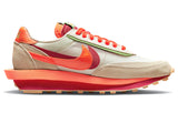 NIKE LDWAFFLE X SACAI X CLOT ORANGE BLAZE