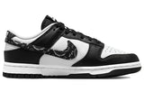 NIKE DUNK LOW BLACK PAISLEY