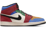 AIR JORDAN 1 MID BLUE THE GREAT