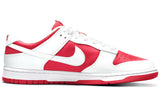 NIKE DUNK LOW RETRO WHITE UNIVERSITY RED