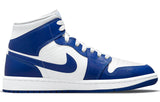 WOMENS AIR JORDAN 1 MID KENTUCKY BLUE