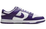 NIKE DUNK LOW RETRO CHAMPIONSHIP COURT PURPLE