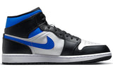 AIR JORDAN 1 MID WHITE BLACK ROYAL