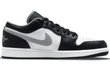 AIR JORDAN 1 RETRO LOW BLACK WHITE GREY