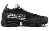 NIKE THE 10 AIR VAPORMAX FLYKNIT NIKE X OFF-WHITE - BLACK WHITE