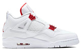 AIR JORDAN 4 RETRO METALLIC PACK - UNIVERSITY RED