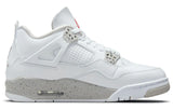 AIR JORDAN 4 RETRO WHITE OREO TECH GREY