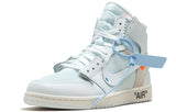 AIR JORDAN 1 NRG NIKE X OFF-WHITE - WHITE