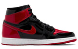 AIR JORDAN 1 RETRO HIGH OG BRED PATENT