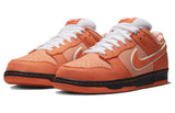 Nike Concepts x Dunk Low SB 'Orange Lobster'