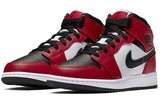 Air Jordan 1 Mid GS 'Chicago Black Toe'