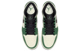 Air Jordan 1 Mid 'Pine Green'