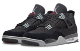 Air Jordan 4 Retro 'Black Canvas'
