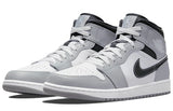 Air Jordan 1 Mid 'Light Smoke Grey'