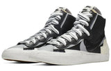 Nike sacai x Blazer Mid 'Black Grey'