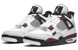 Nike Paris Saint-Germain x Air Jordan 4 Retro 'Bordeaux'
