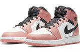 Air Jordan 1 Mid GS 'Pink Quartz'