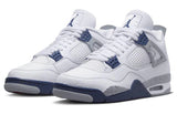Air Jordan 4 Retro White Midnight Navy
