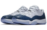 Air Jordan 11 Retro Low 'Navy Snakeskin' 2019